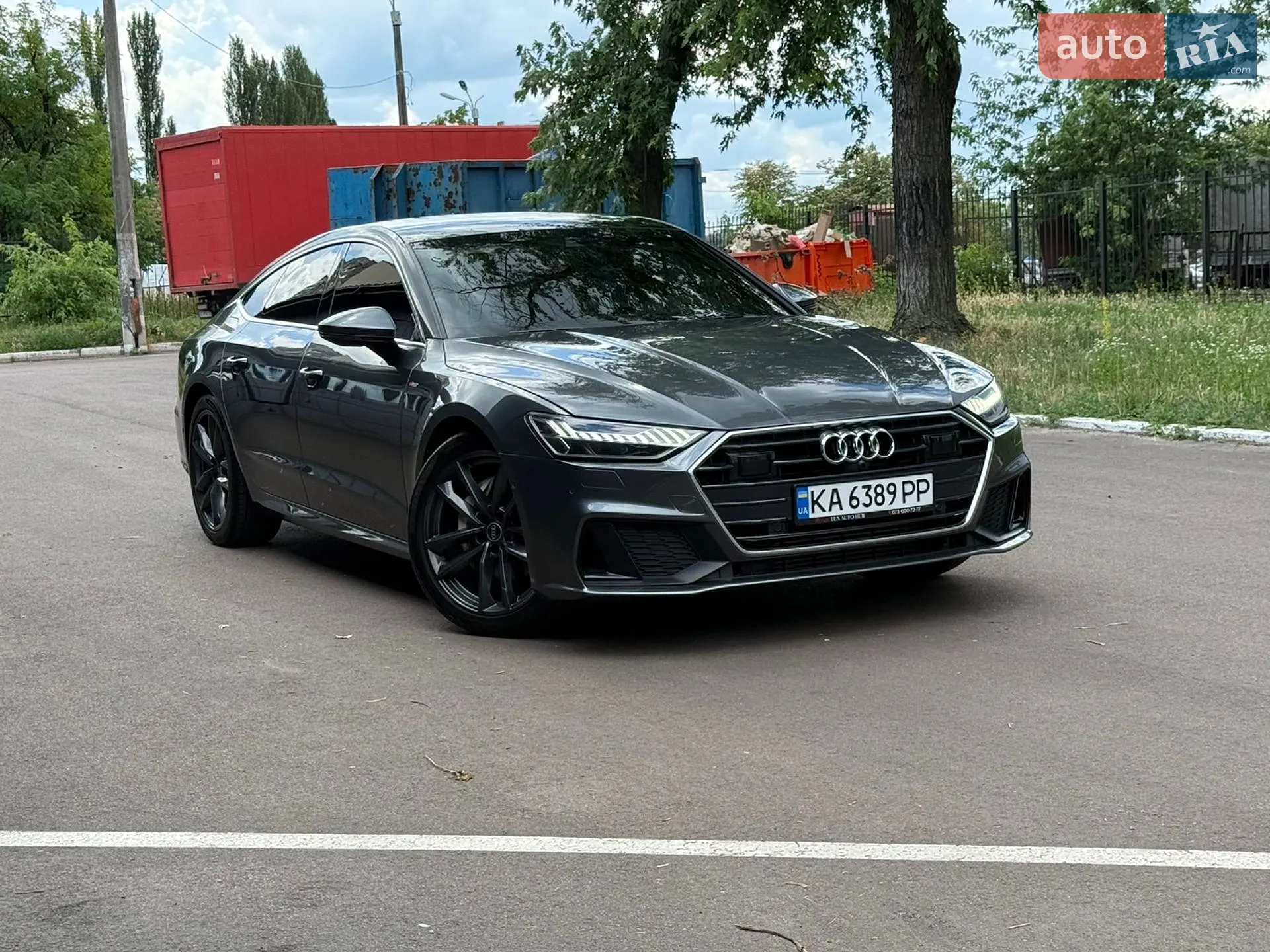 2020 Audi A7 - мініатюра 17