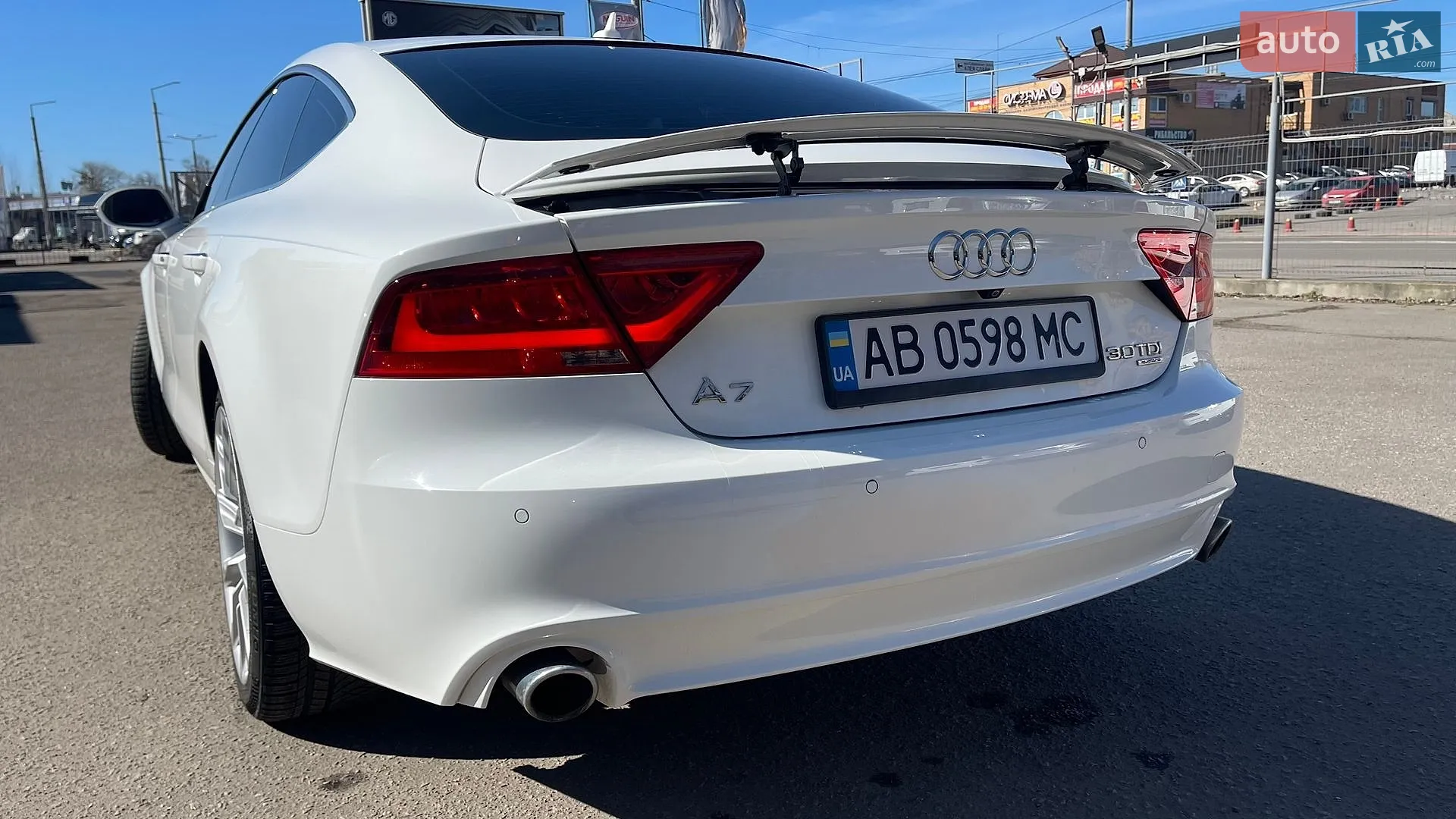2013 Audi A7 - мініатюра 6