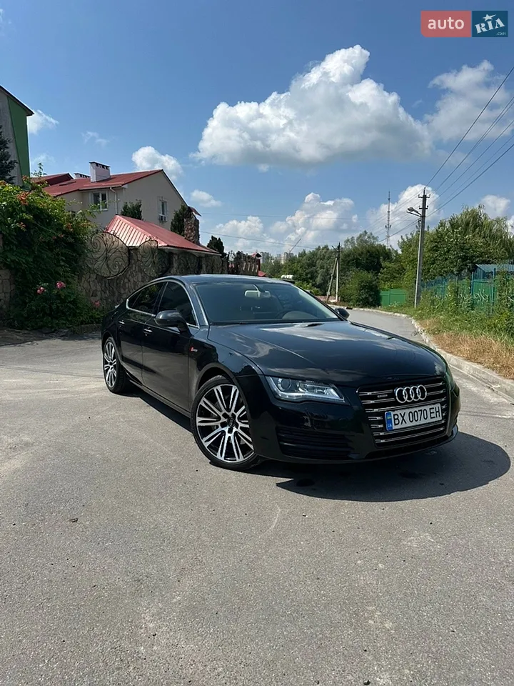 2012 Audi A7 - мініатюра 7