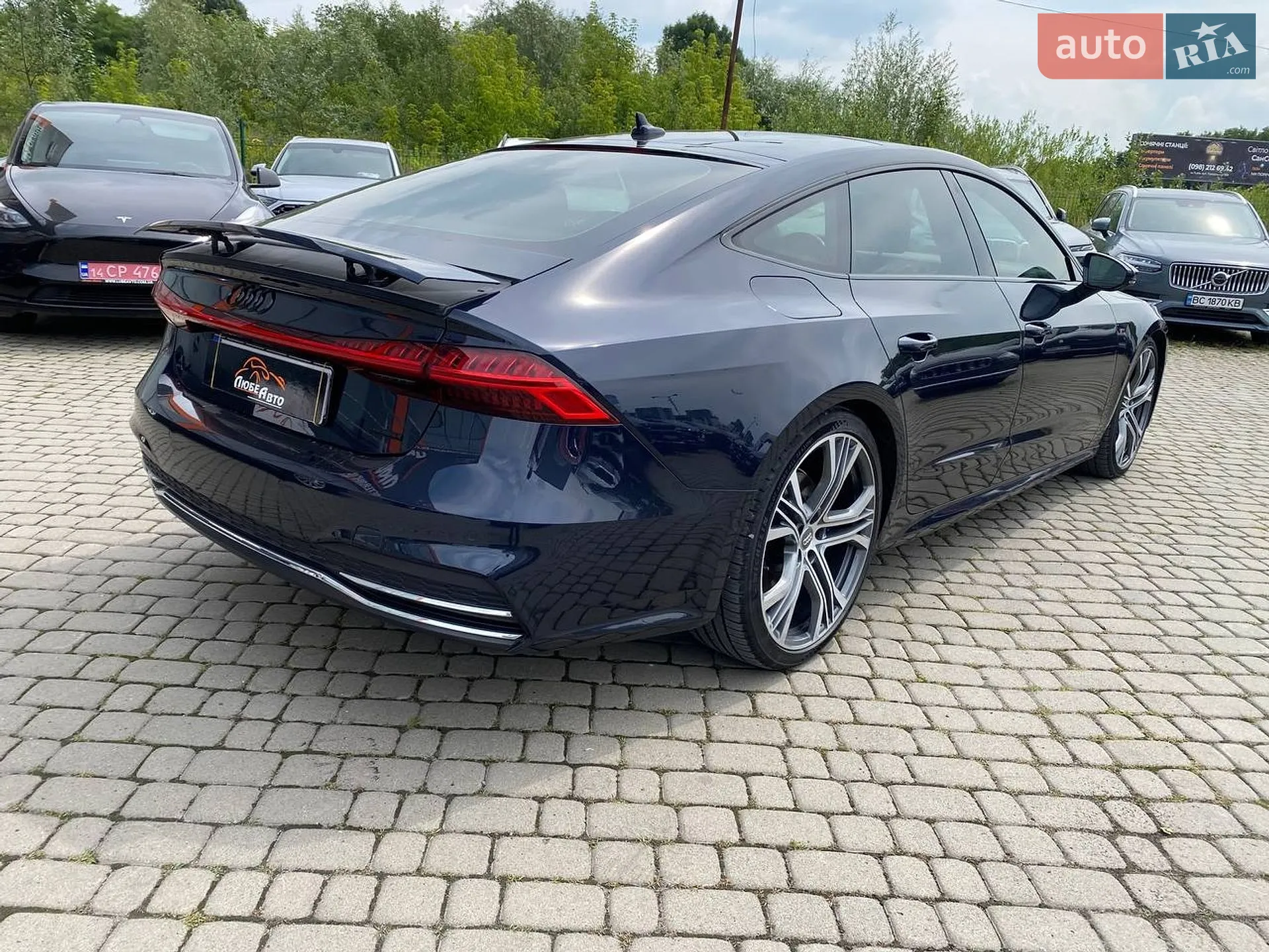 2019 Audi A7 - мініатюра 7