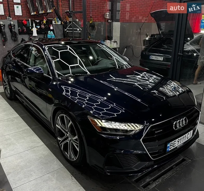 2019 Audi A7 - мініатюра 21