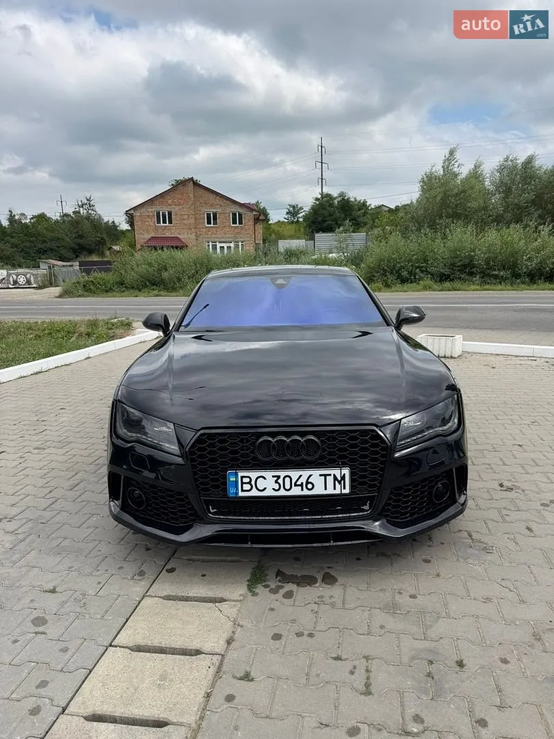 2012 Audi A7 - мініатюра 2