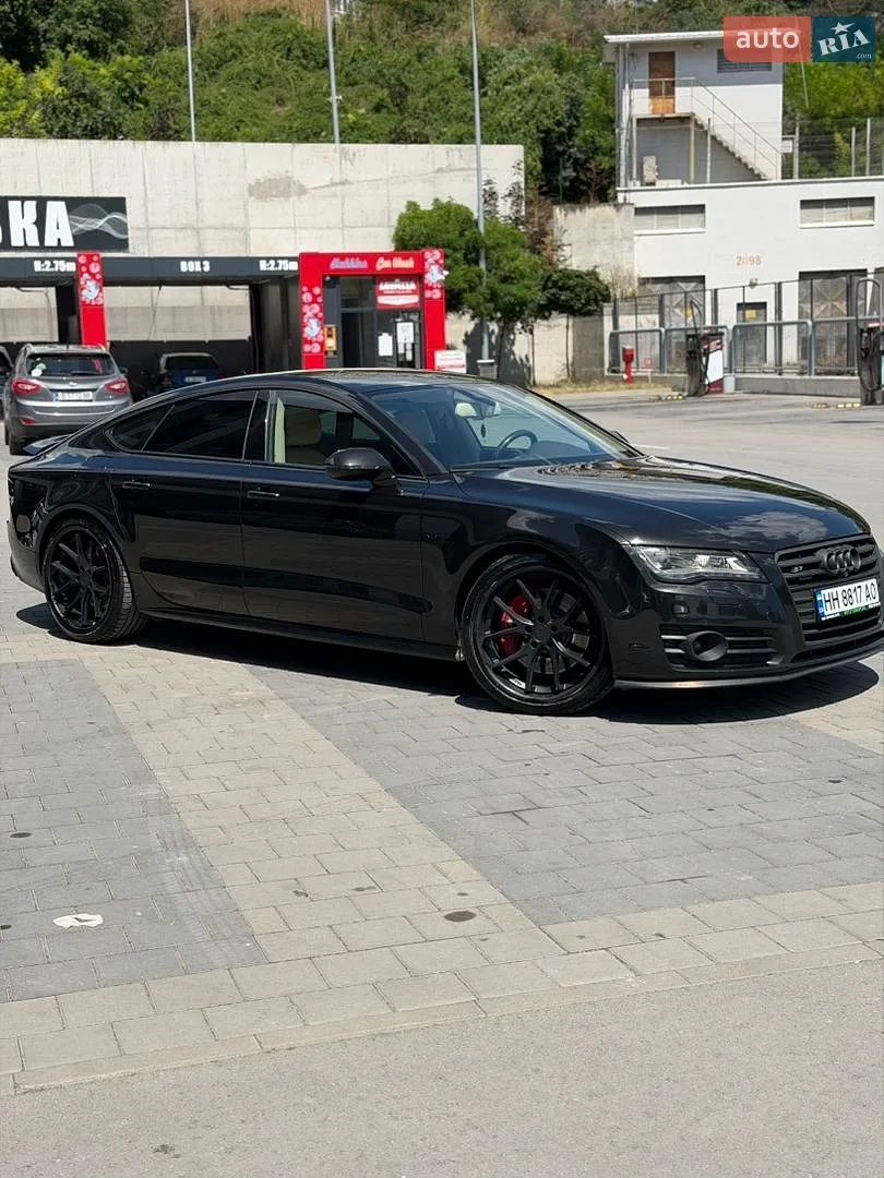 2011 Audi A7 - мініатюра 2