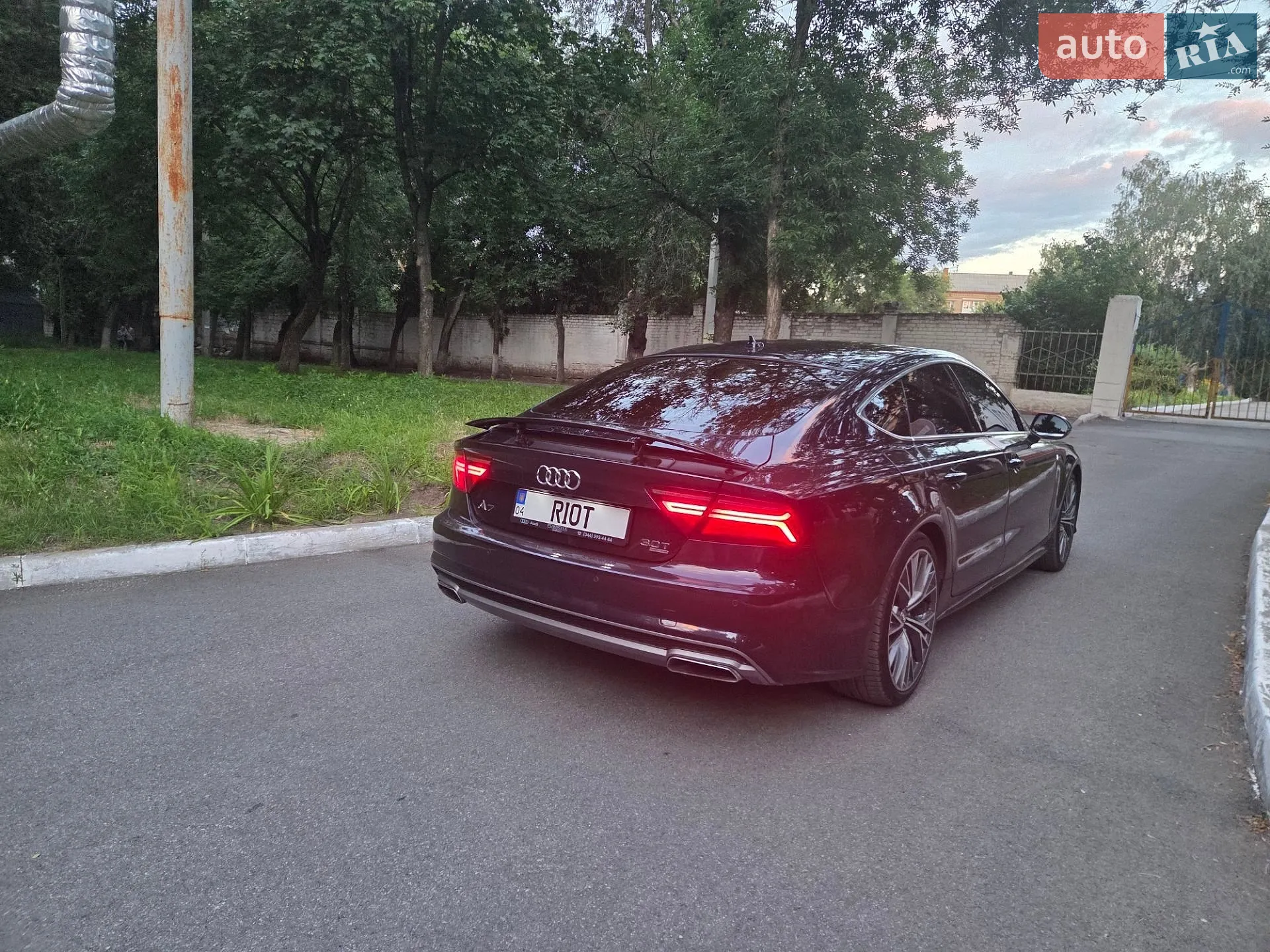 2017 Audi A7 - мініатюра 21