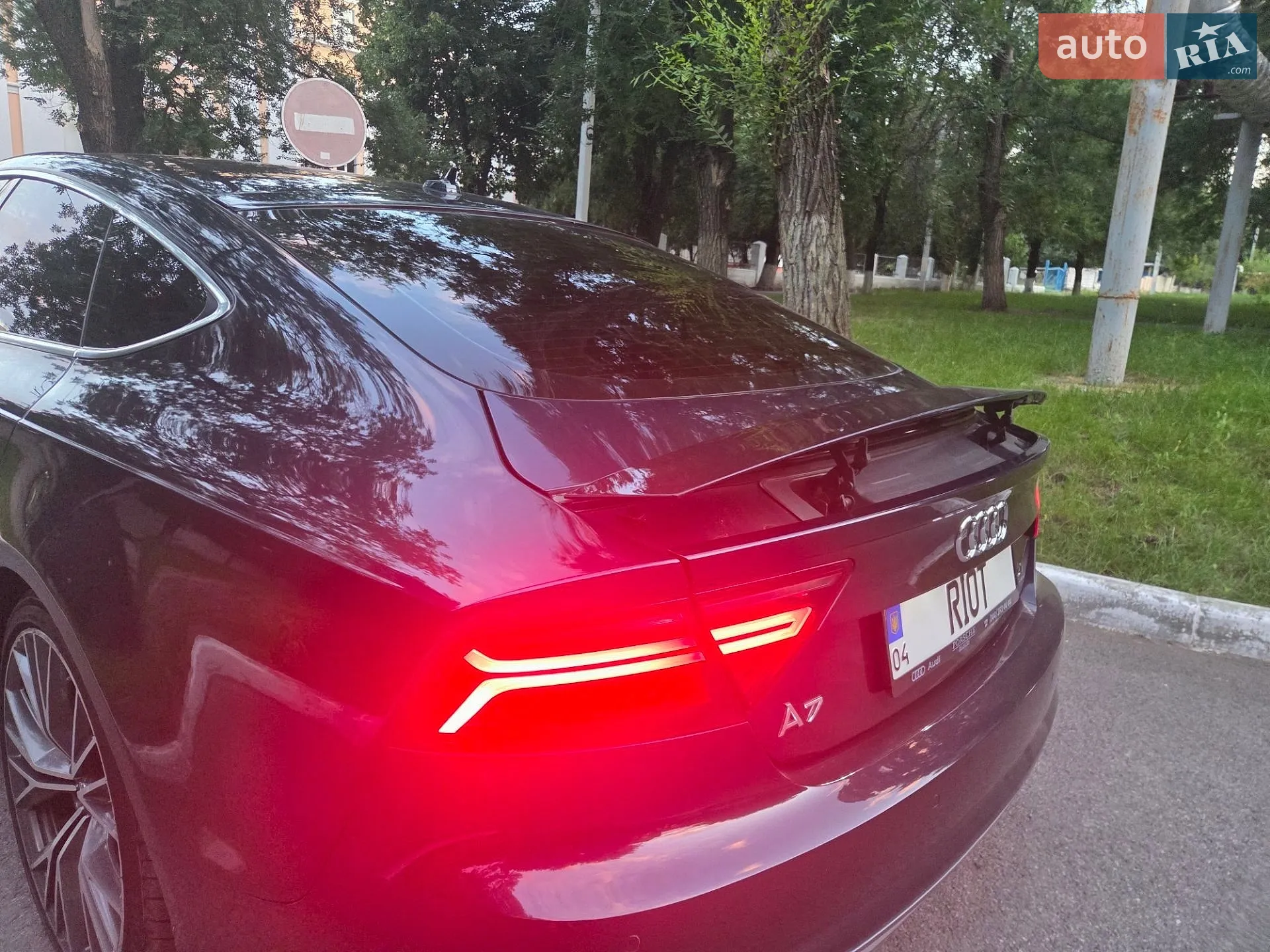 2017 Audi A7 - мініатюра 19