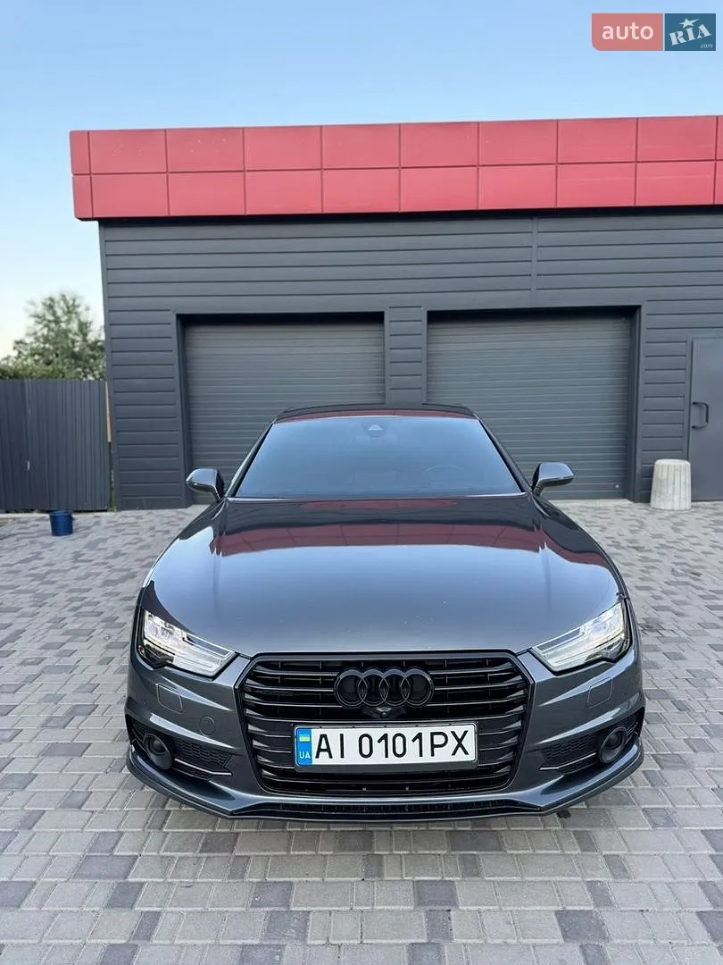2016 Audi A7 - фото 1