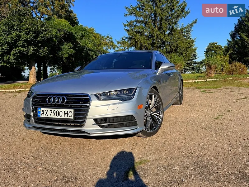 Audi A7 Sportback 2016