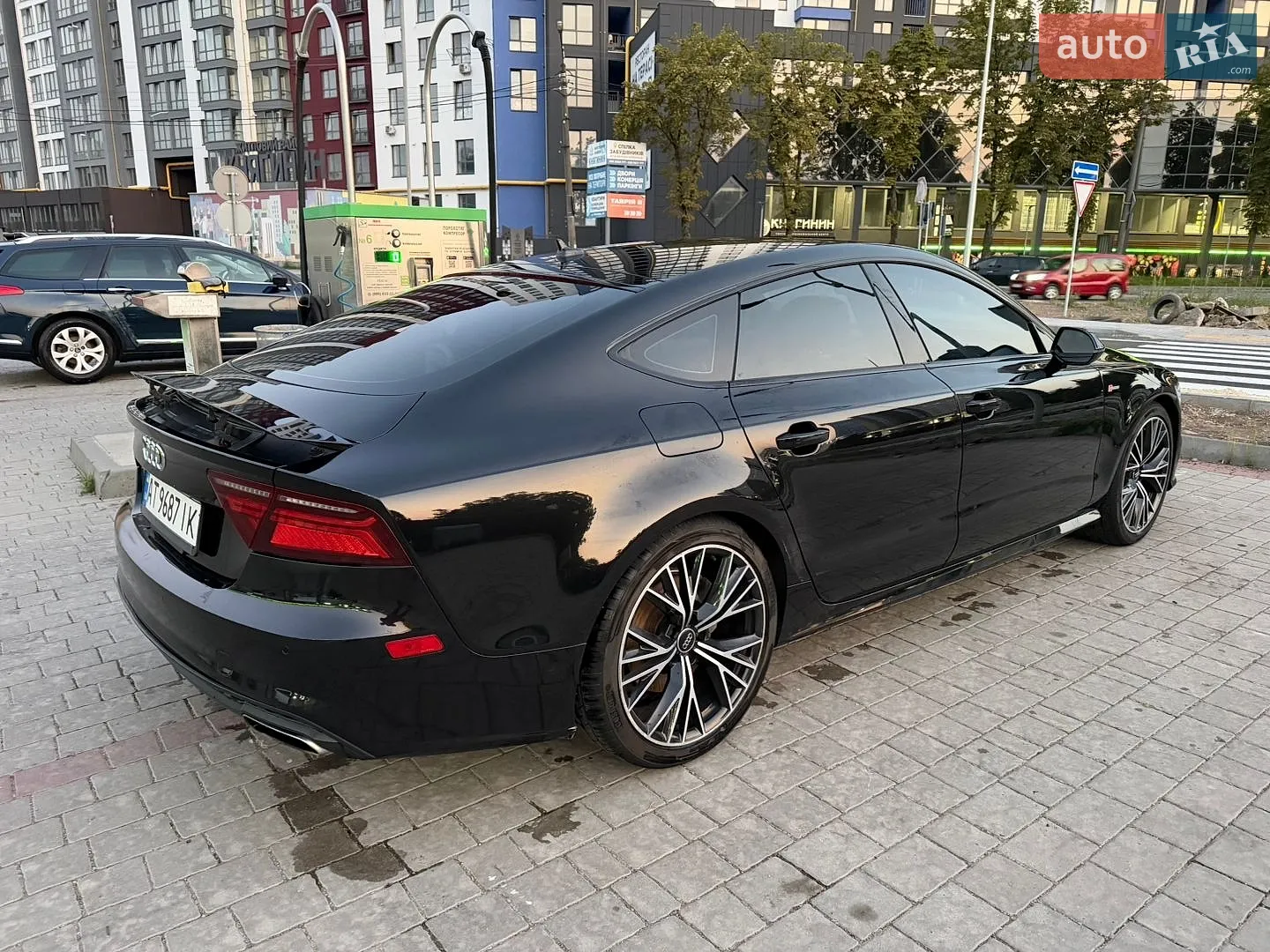2017 Audi A7 - мініатюра 9