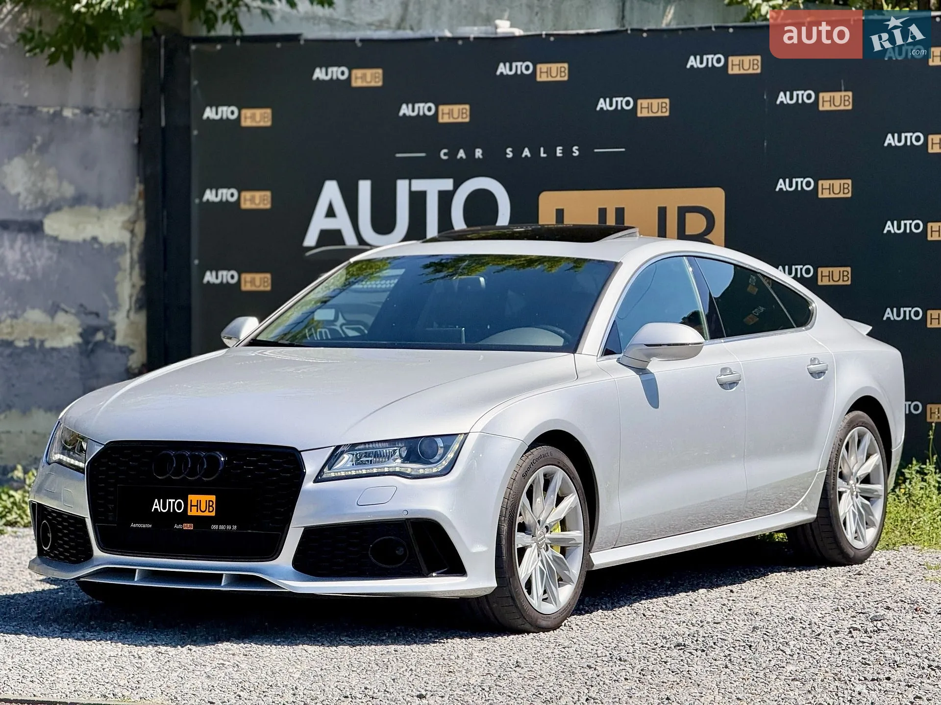 2012 Audi A7 - мініатюра 4