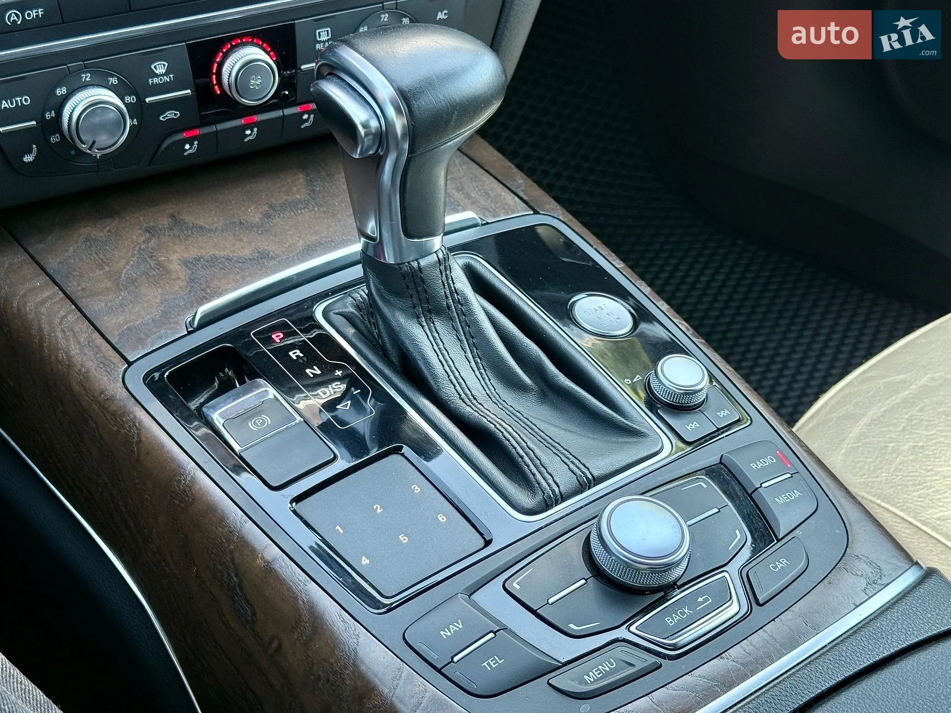 2012 Audi A7 - мініатюра 20