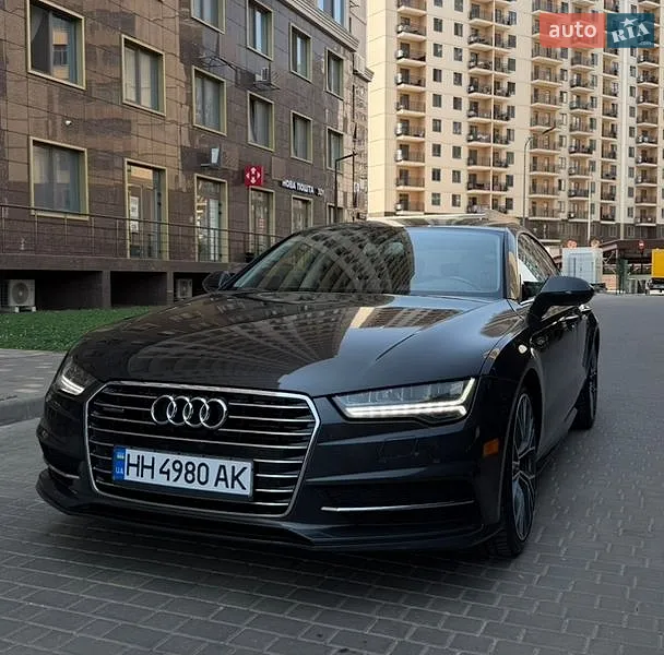 Audi A7 Sportback