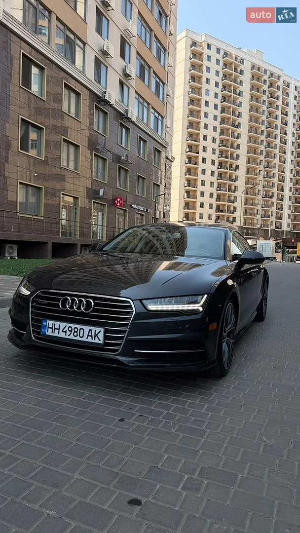 2015 Audi A7 - мініатюра 2