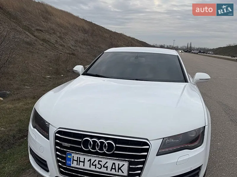 Audi A7 Sportback