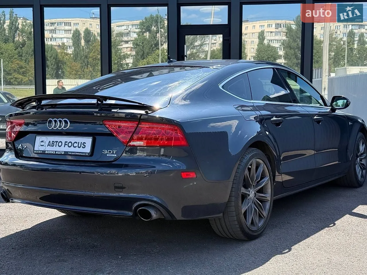 2013 Audi A7 - мініатюра 6