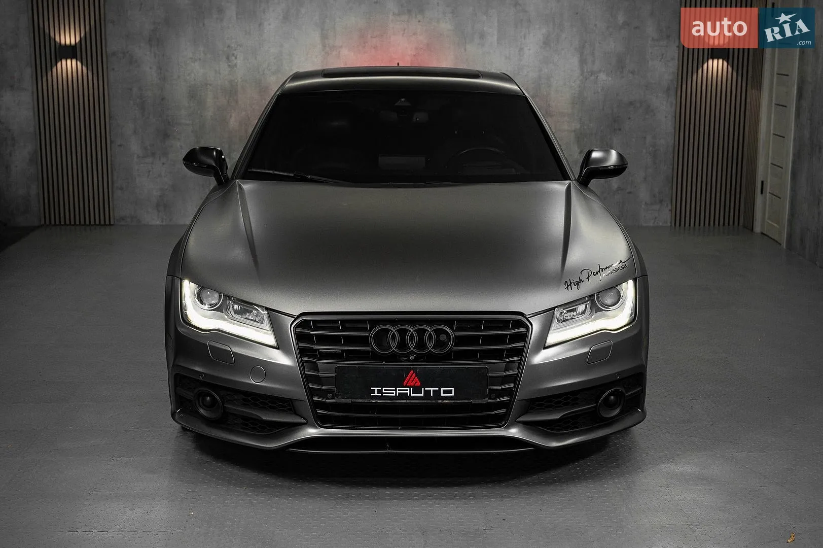 2012 Audi A7 - мініатюра 5