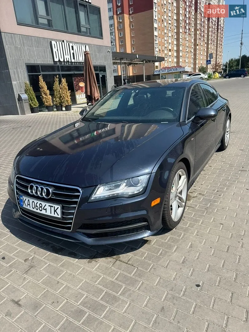 2014 Audi A7 - мініатюра 2
