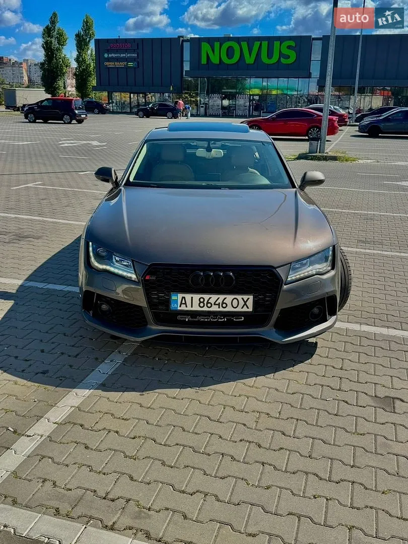 2012 Audi A7 - мініатюра 6