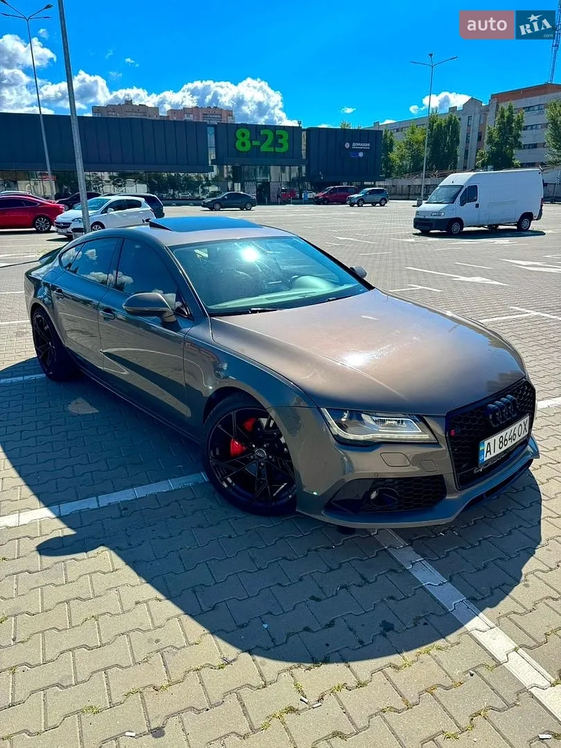 2012 Audi A7 - мініатюра 2