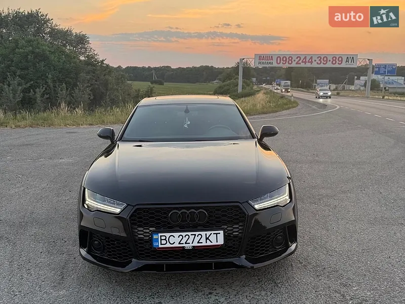 Audi A7 Sportback