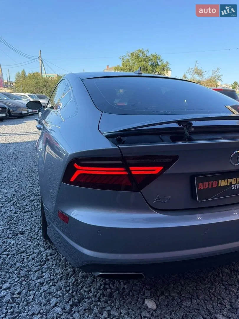 2016 Audi A7 - мініатюра 12