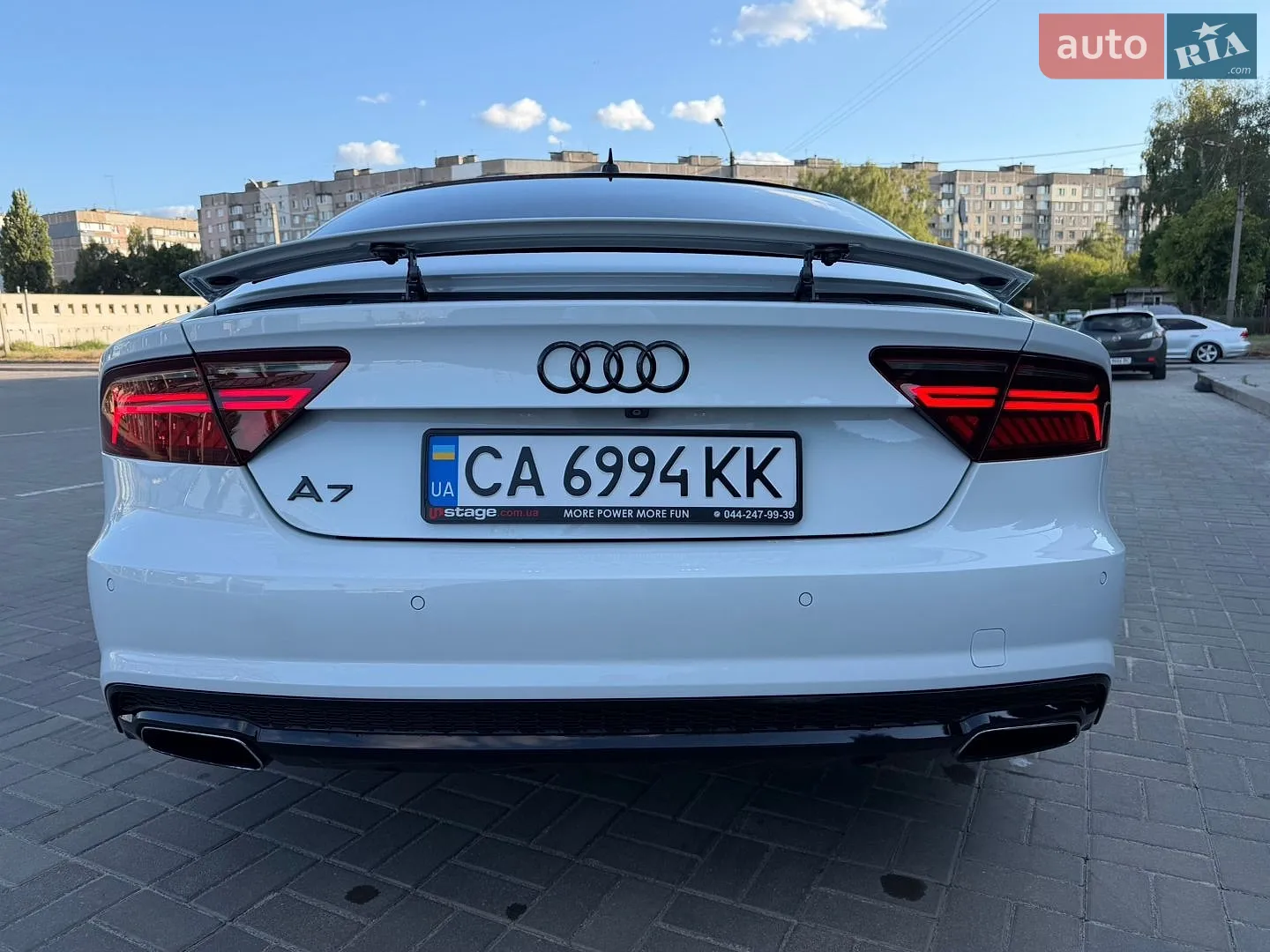2014 Audi A7 - мініатюра 4