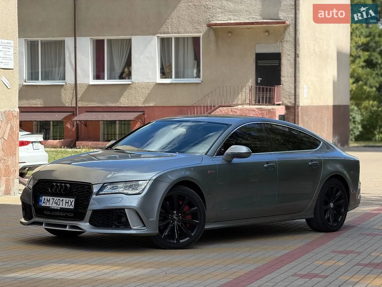2011 Audi A7 - мініатюра 2