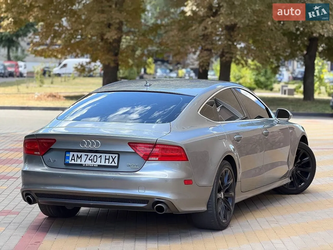 2011 Audi A7 - мініатюра 7