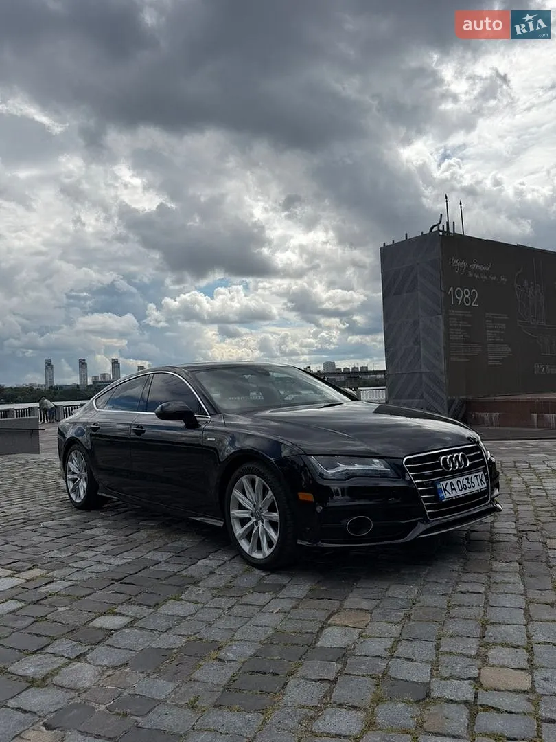2011 Audi A7 - мініатюра 6