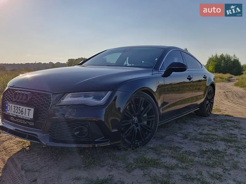 Audi A7 Sportback