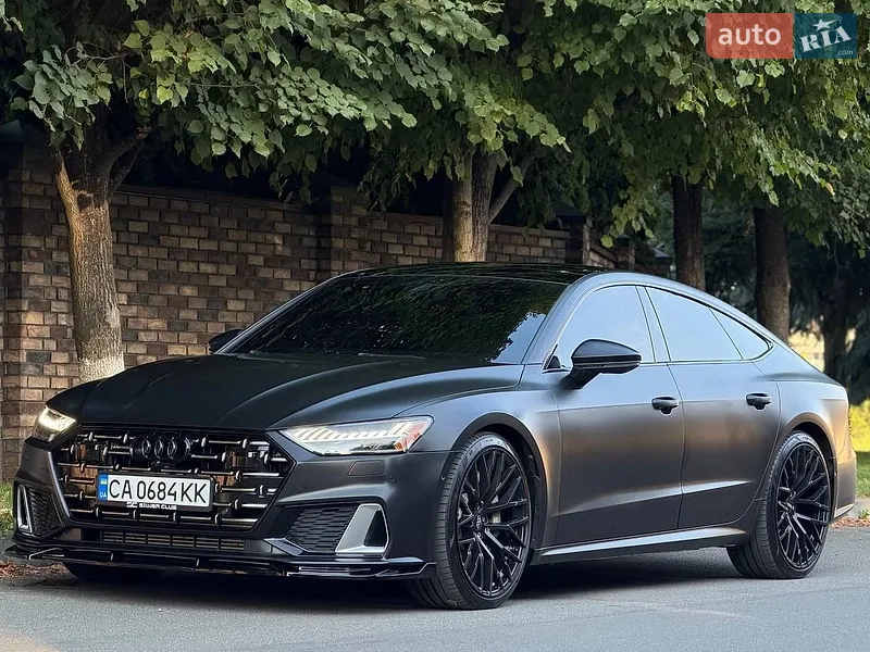 Audi A7 Sportback 2019