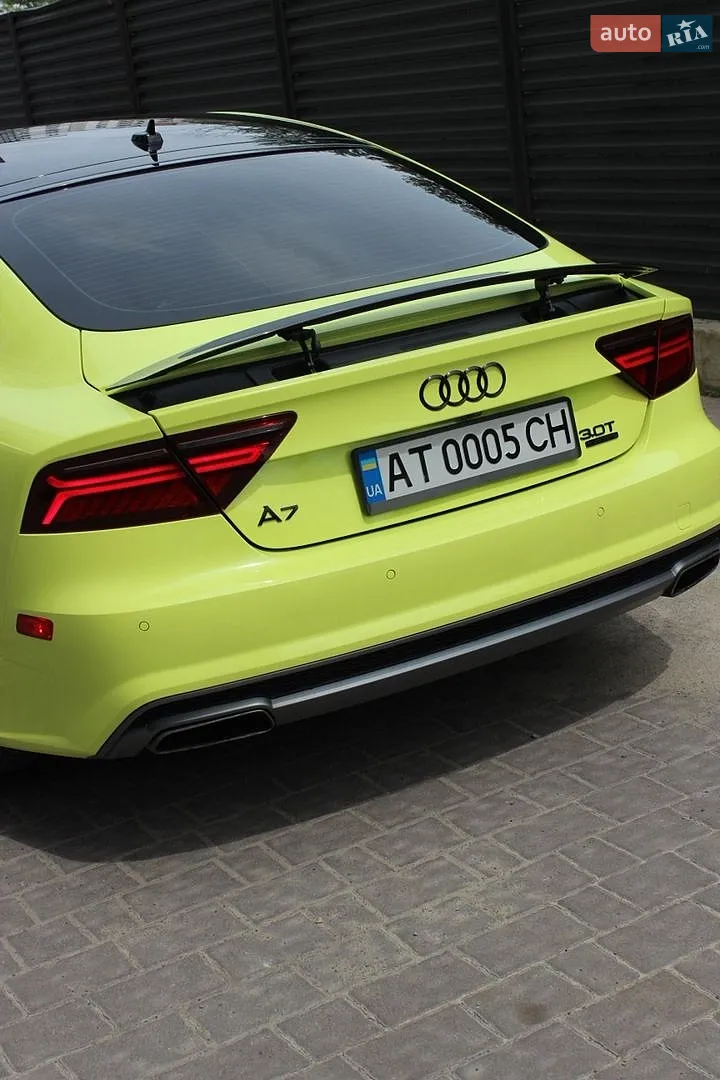 2015 Audi A7 - мініатюра 3