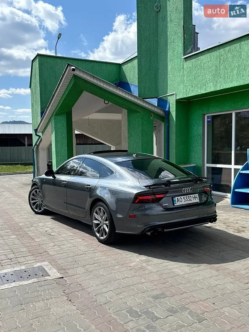 2013 Audi A7 - мініатюра 2