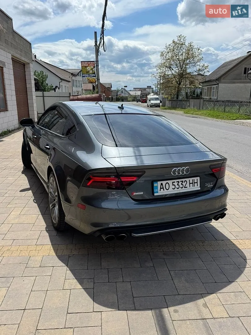 2013 Audi A7 - мініатюра 4