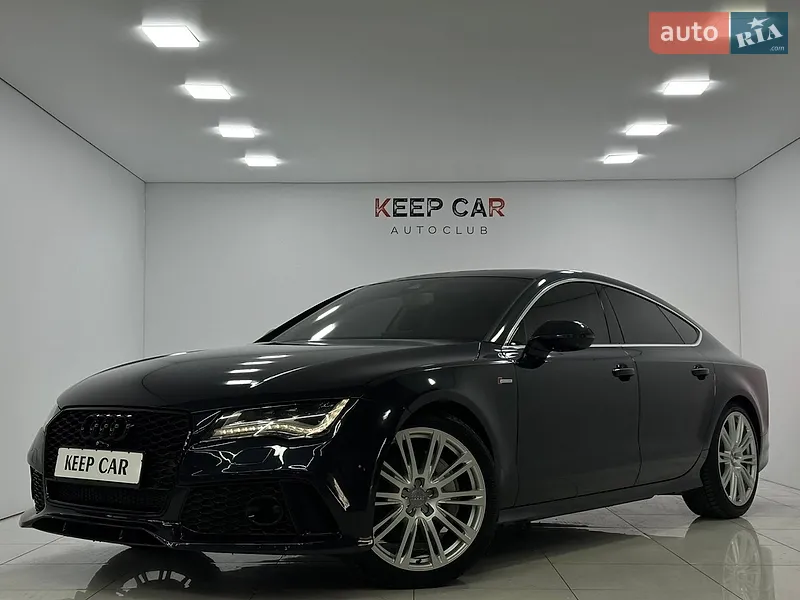 Audi A7 Sportback 2013