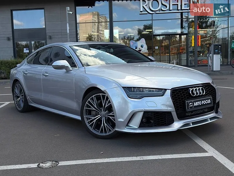 Audi A7 Sportback 2014