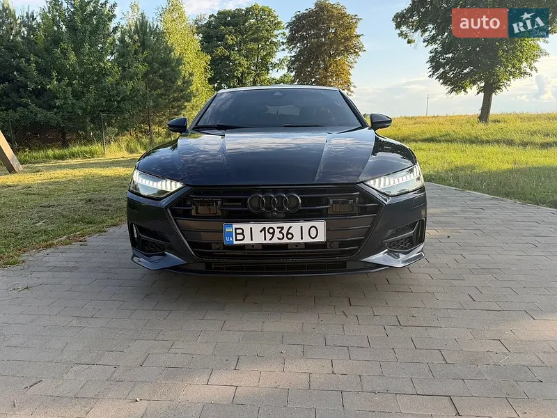 Audi A7 Sportback 2019