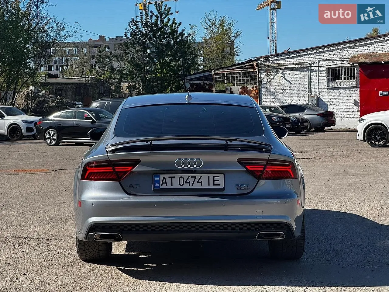2017 Audi A7 - мініатюра 9
