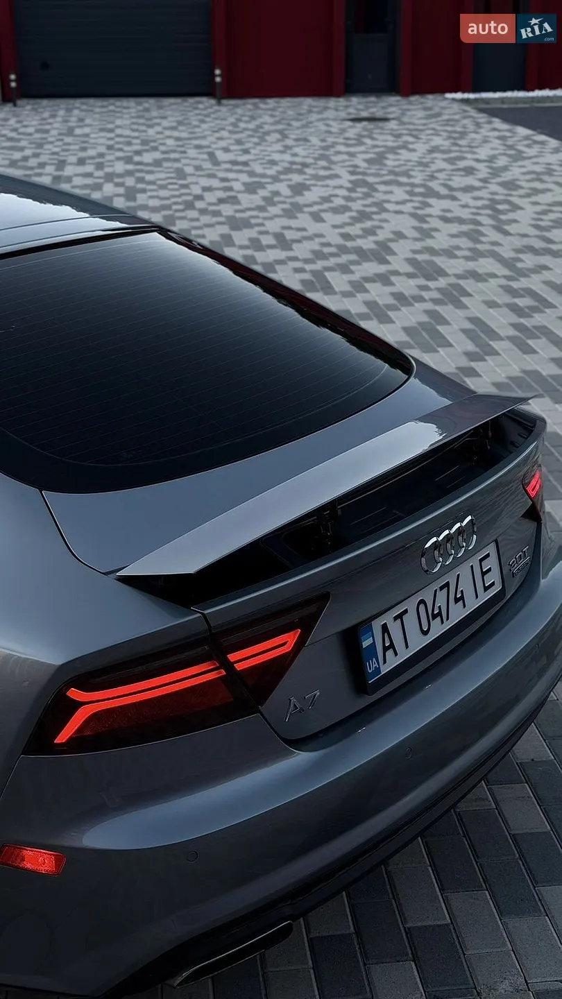 2017 Audi A7 - мініатюра 50