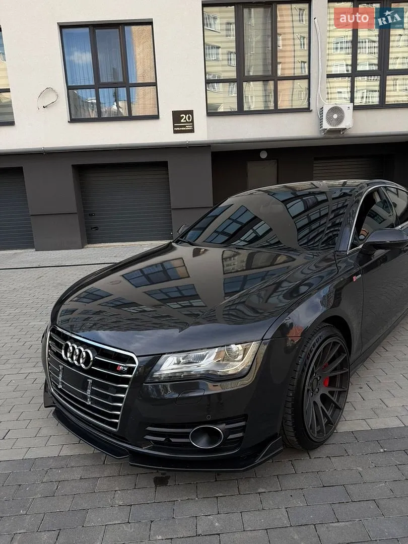 2011 Audi A7 - мініатюра 2