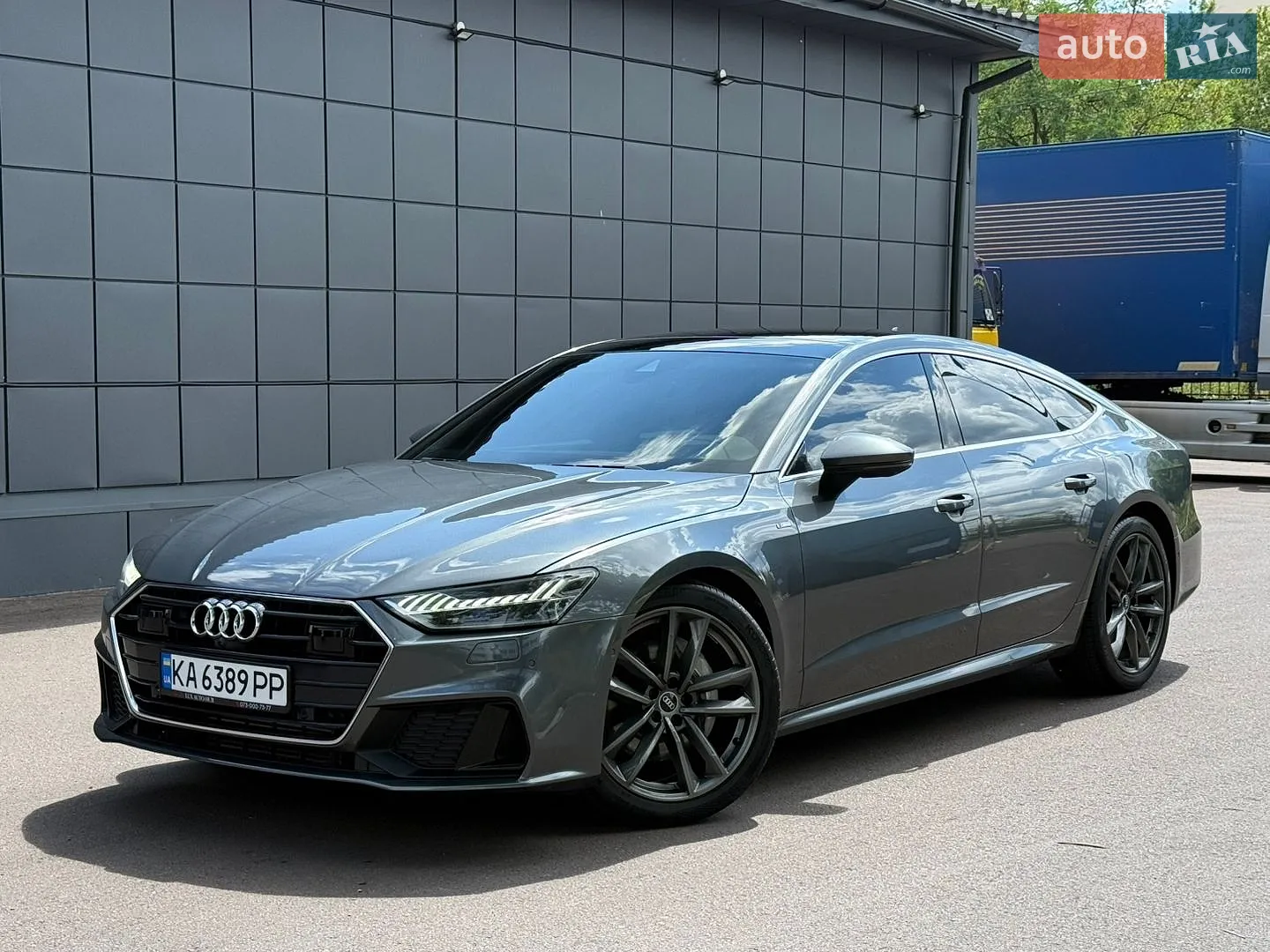 2020 Audi A7 - мініатюра 3