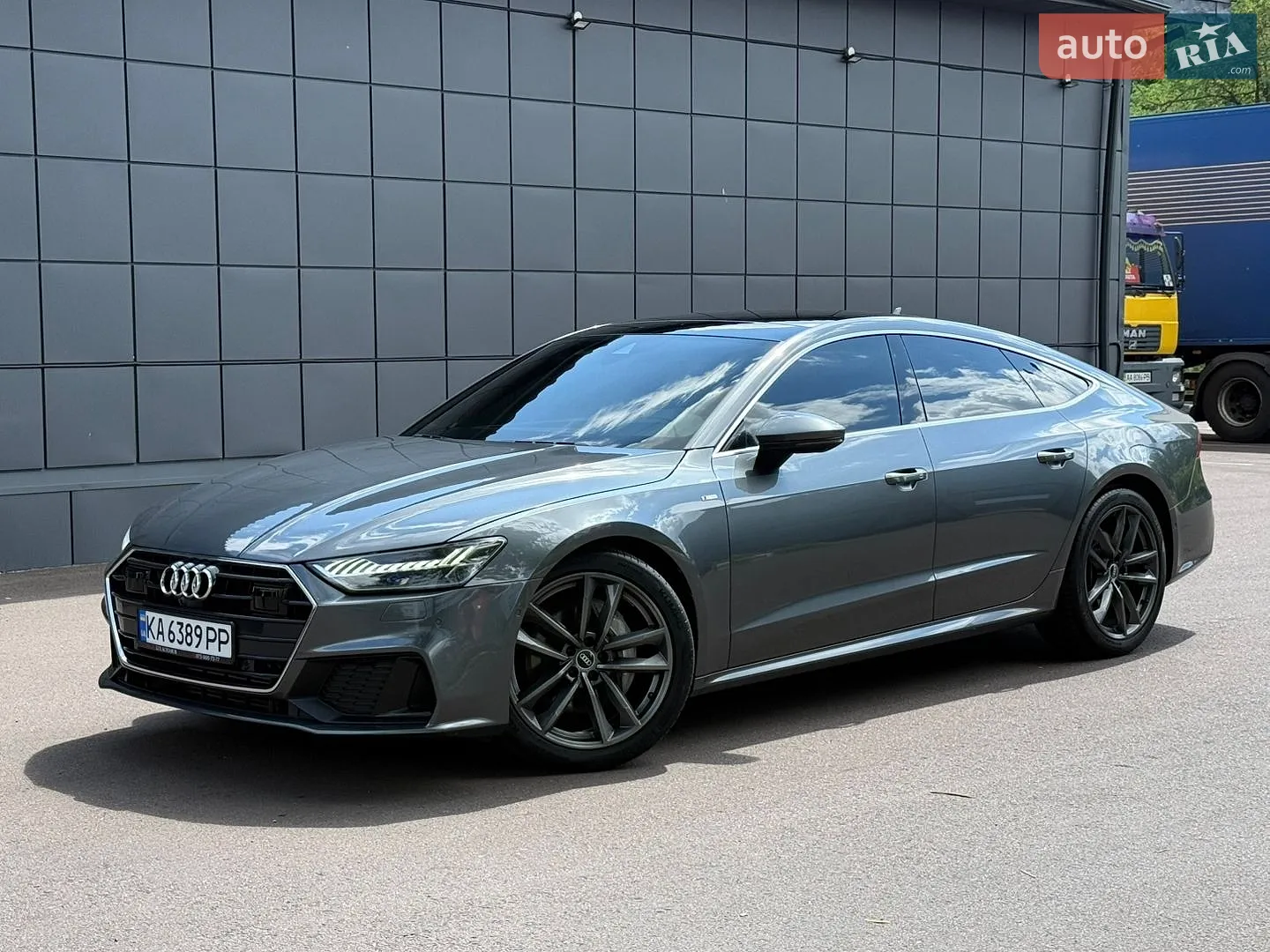 2020 Audi A7 - мініатюра 5