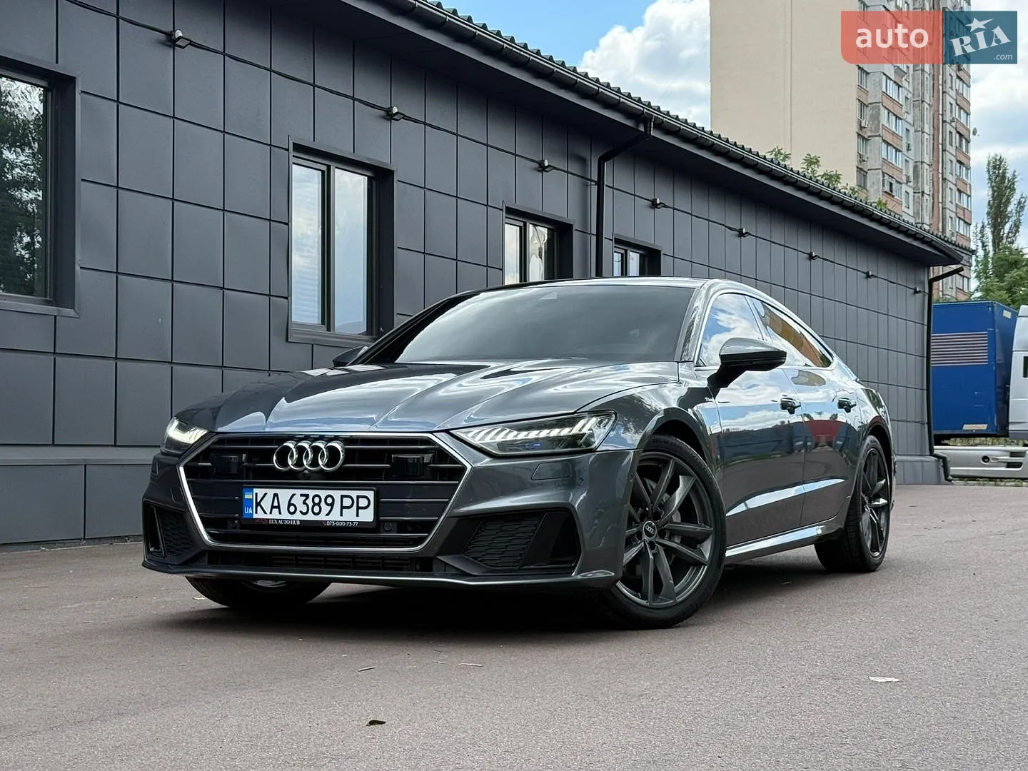 2020 Audi A7 - мініатюра 14