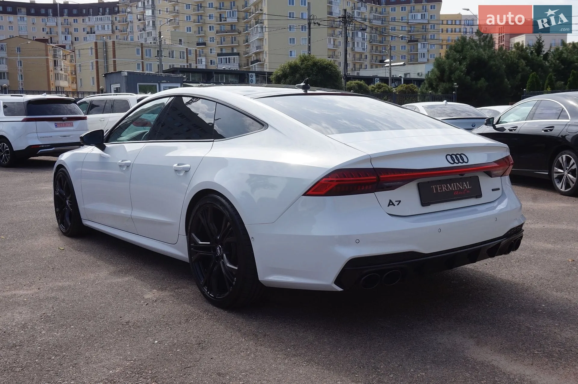 2018 Audi A7 - мініатюра 8