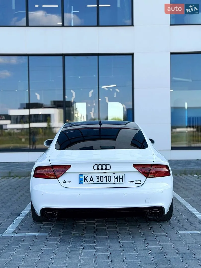 2014 Audi A7 - мініатюра 11