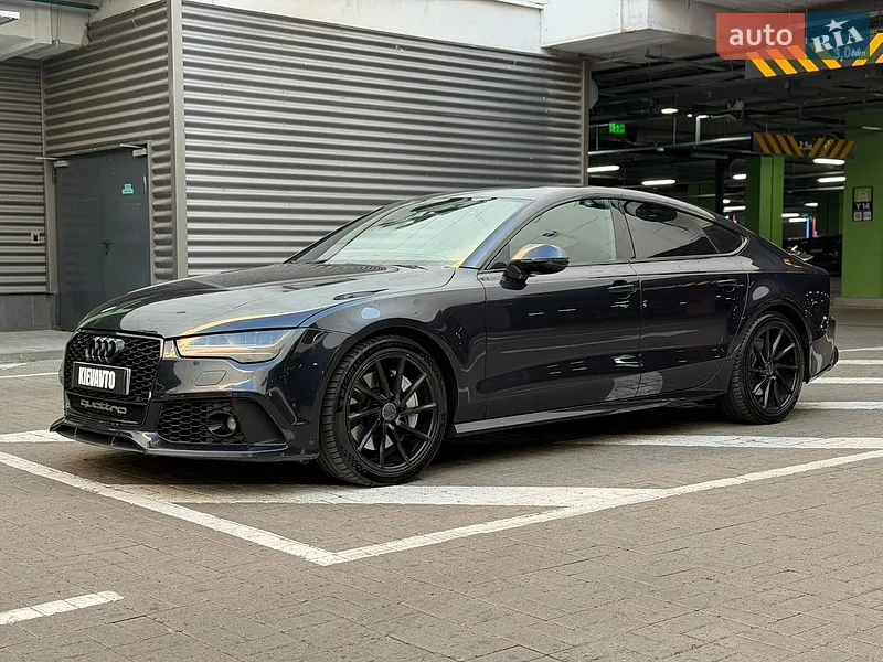 Audi A7 Sportback 2016