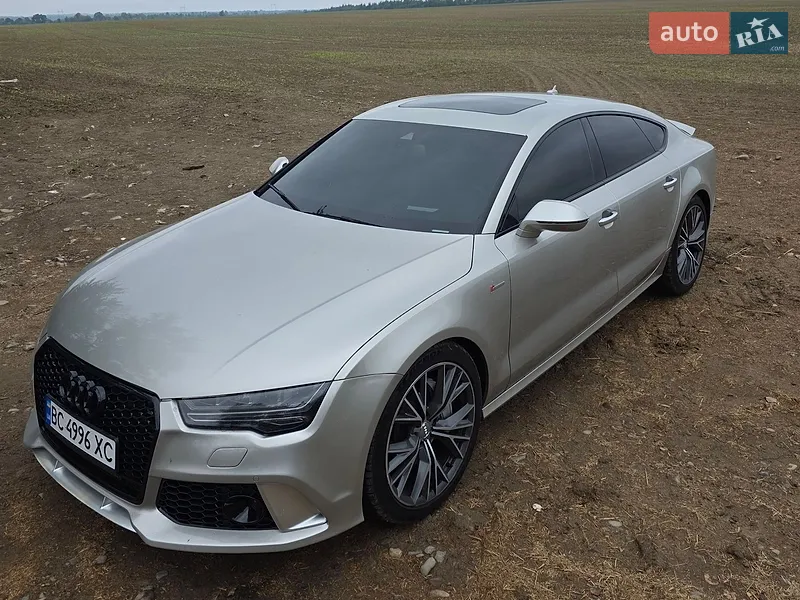 Audi A7 Sportback 2016