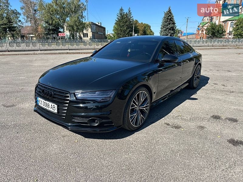 Лифтбек Audi A7 Sportback 2016 в Первомайске
