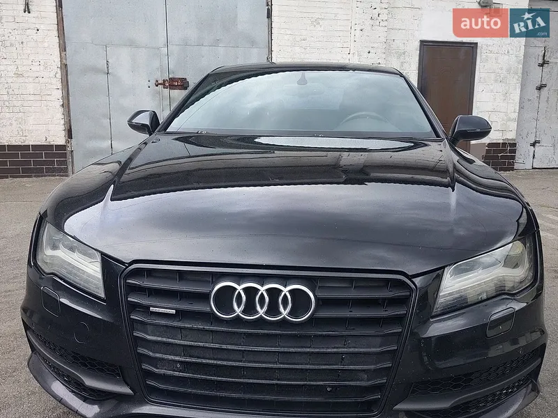 Audi A7 Sportback 2013