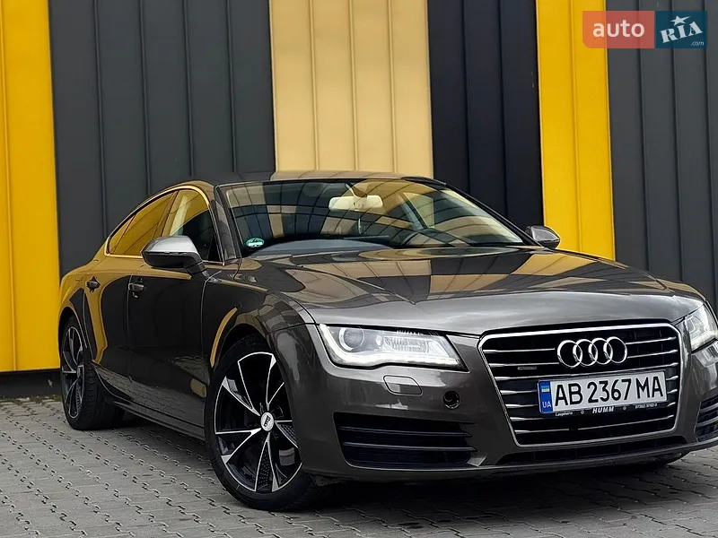 Audi A7 Sportback 2011
