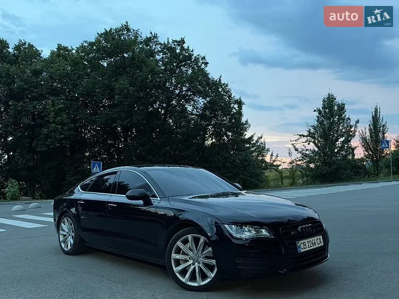 Audi A7 Sportback 2014